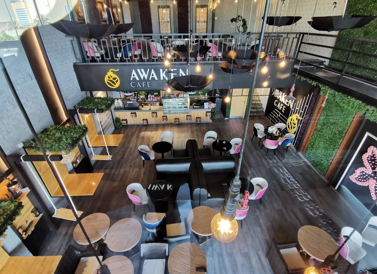 Awaken Cafe Madinah