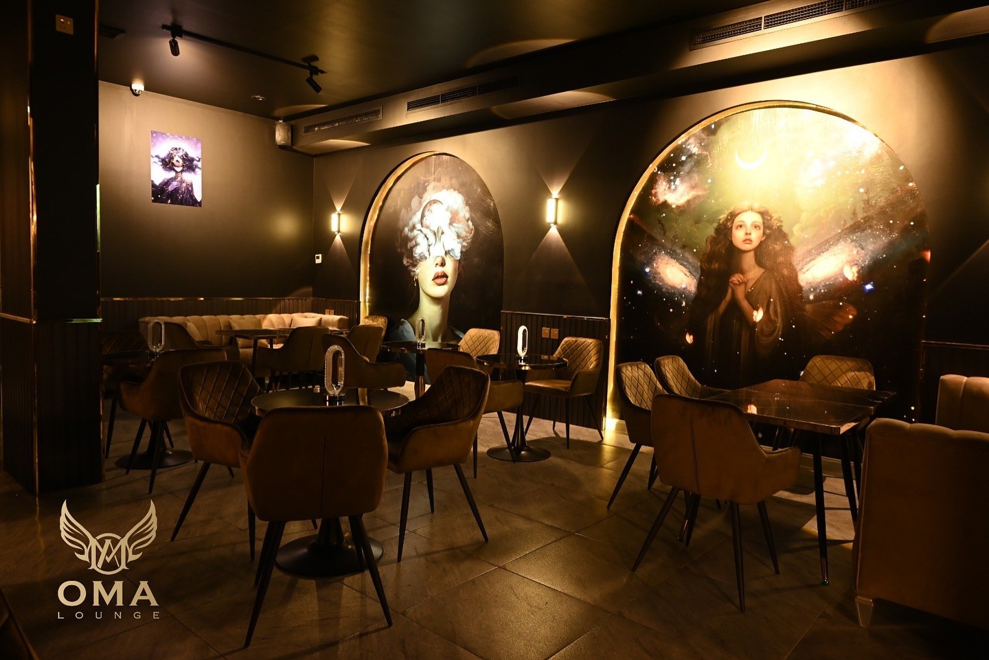OMA Cafe Lounge Madinah Al Jamawat