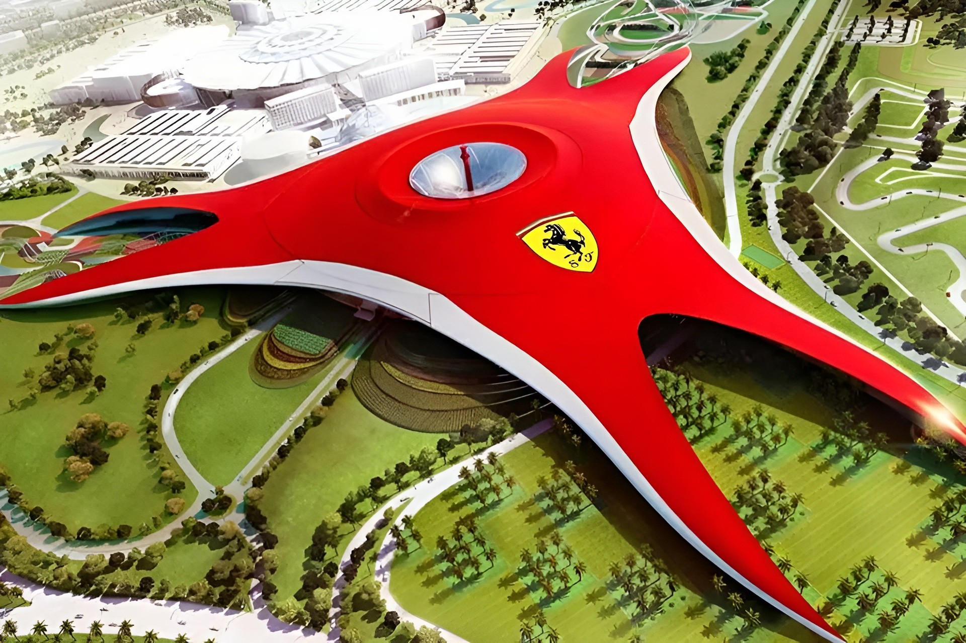 Ferrari World Yas Island
