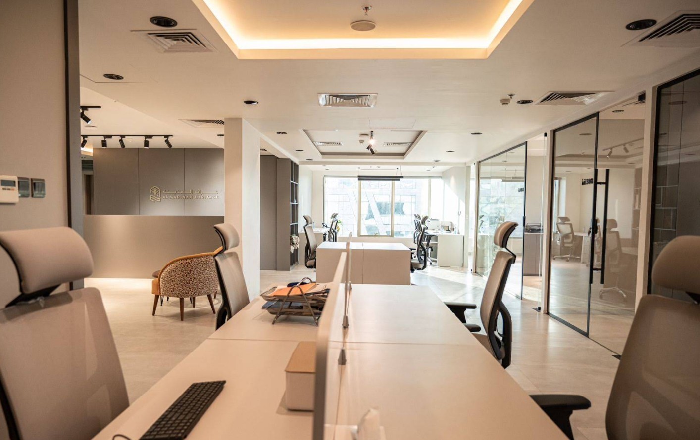 ConcLusion Of Business Ebram Company Coworking Space Jabbar Ibn Sakhr Al Khalidiyyah Madinah  Saudi Arabia