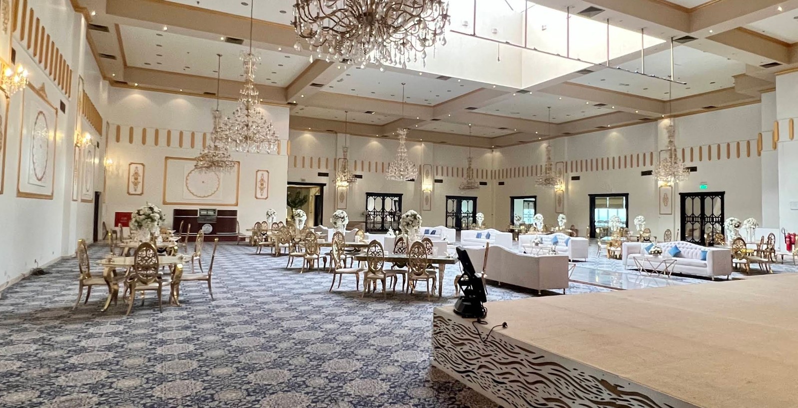 Crystal Hall Crystal Al Sahil Al Khobar