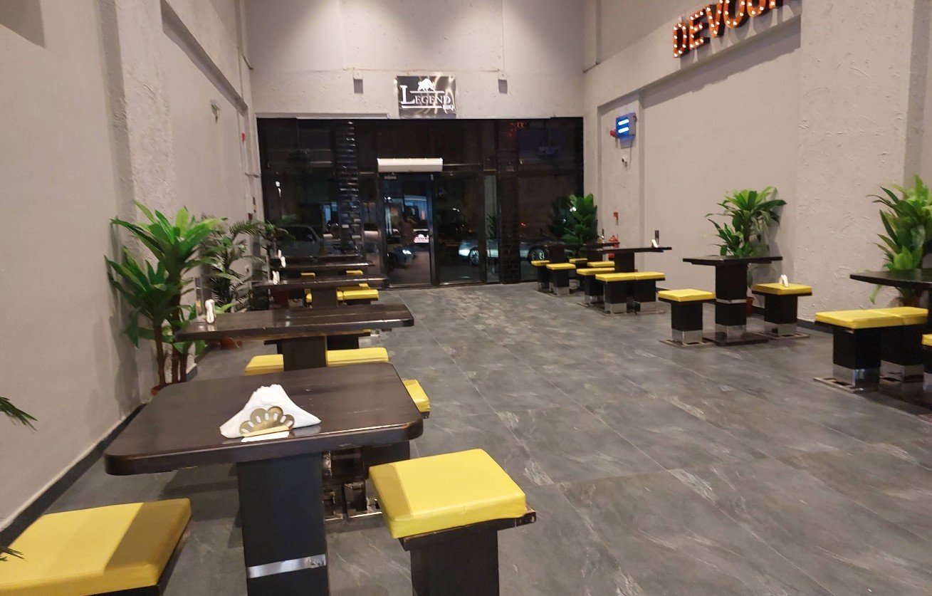 The Legend BBQ Restaurant Madinah