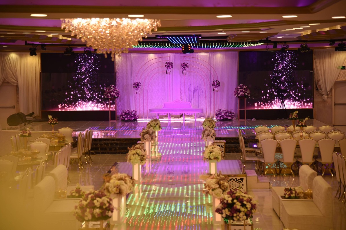 Al Lulu Palace Banquet hall in Medina Saudi Arabia