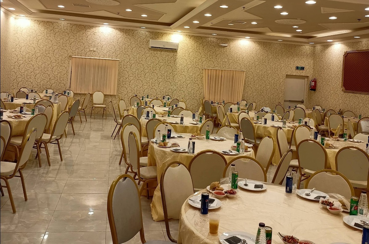 Al Lulu Palace Banquet hall in Medina Saudi Arabia