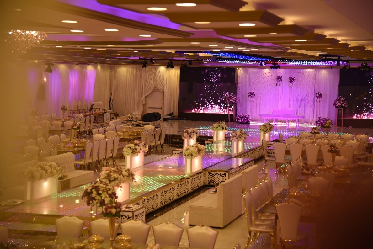Al Lulu Palace Banquet hall in Medina Saudi Arabia
