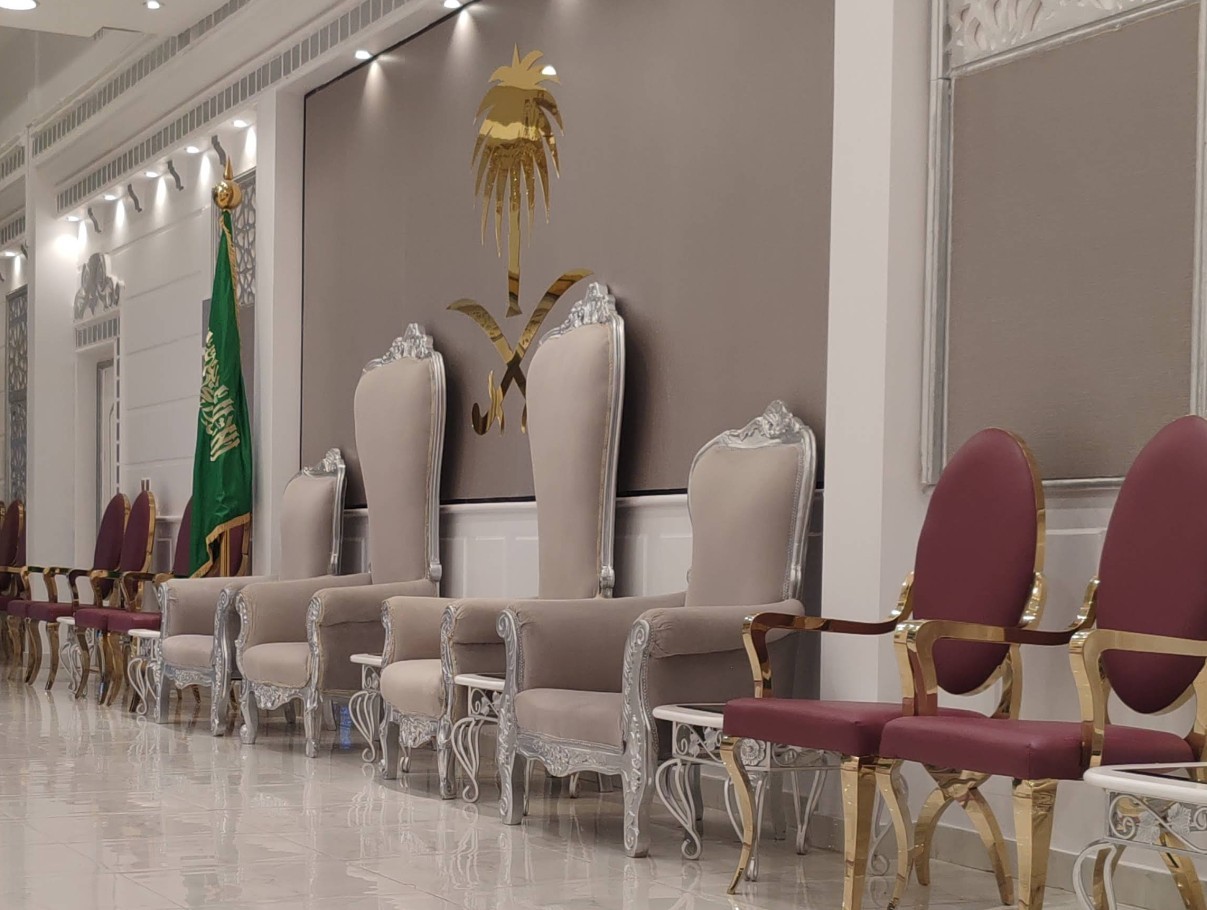 Al Lulu Palace Banquet hall in Medina Saudi Arabia