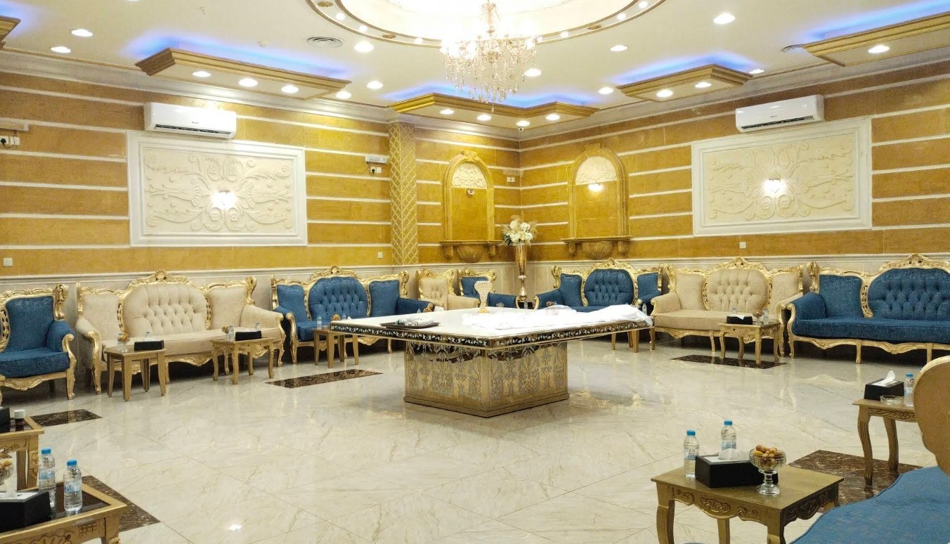 Al Lulu Palace Banquet hall in Medina Saudi Arabia