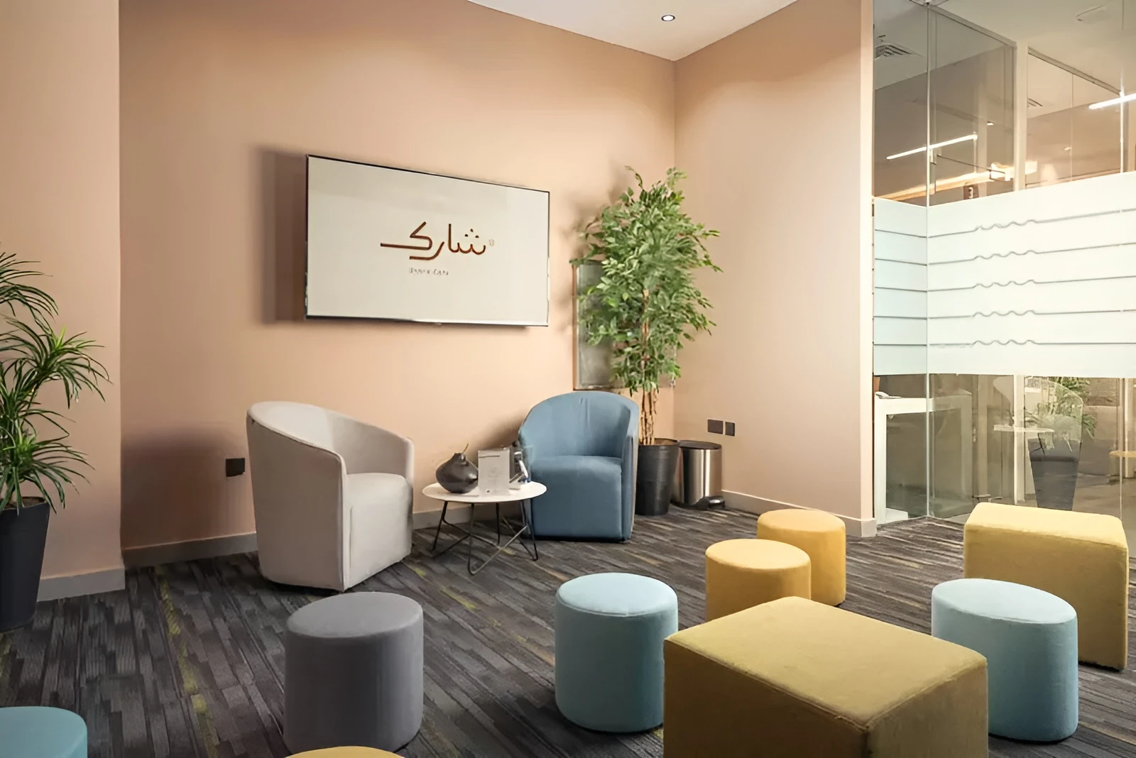Sharik Cafe  Coworking space Al Khobar