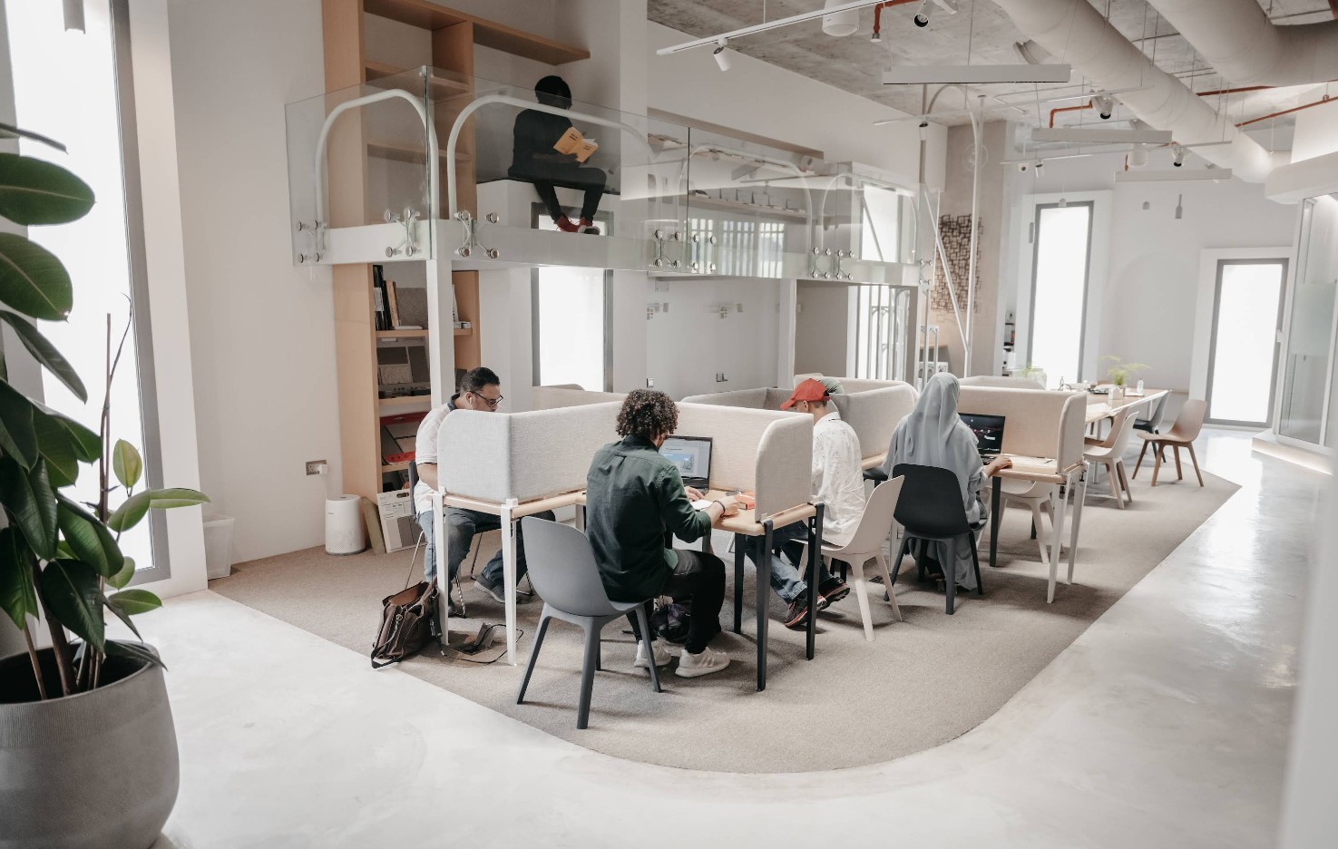 MAZJ Coworking Space Spaces Al Khobar
