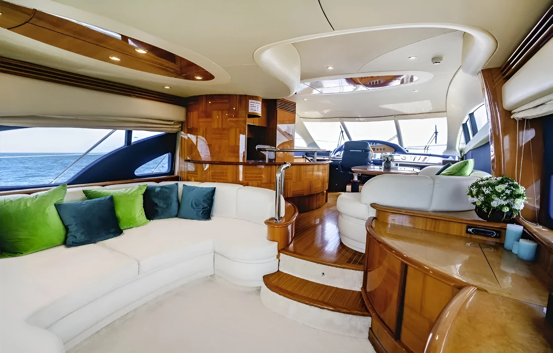 Azimut 62 Lucky Star Yacht