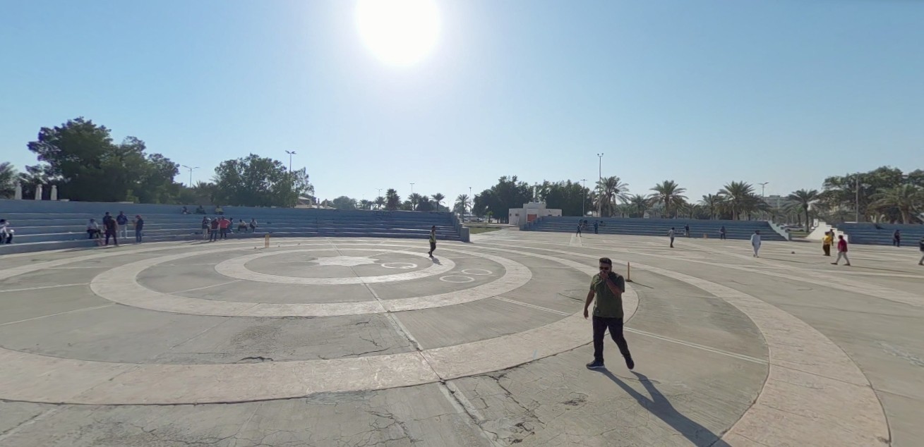 Al Iskan Park Amphitheater