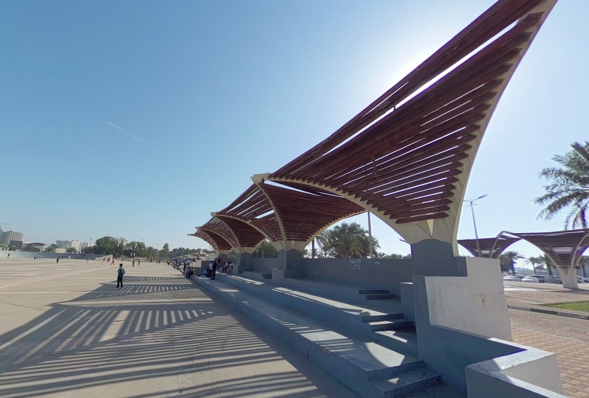 Al Iskan Park Amphitheater