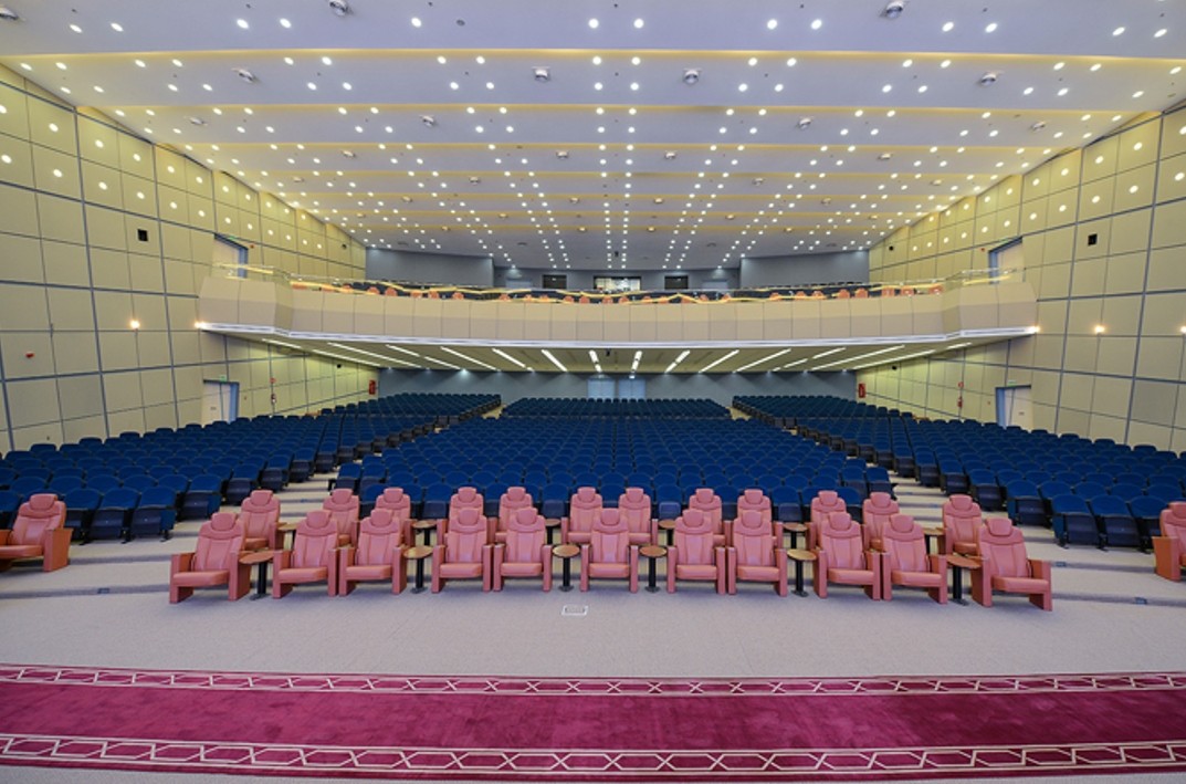 Abdulaziz Abahussain Auditorium