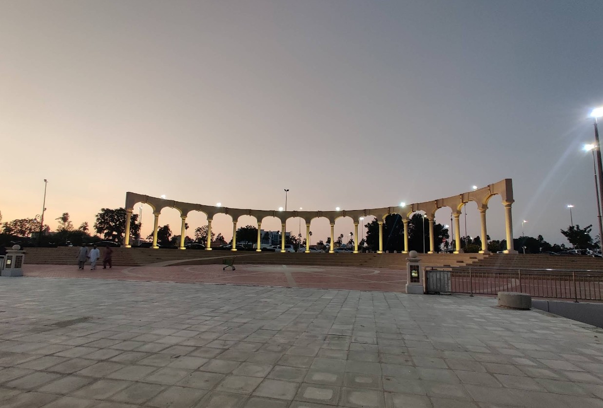 Roman Theater Al Jubail