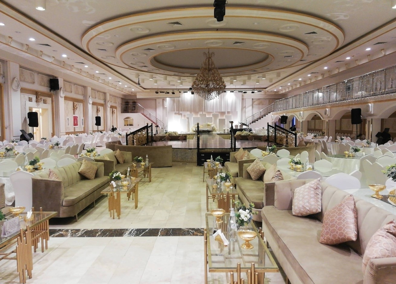 Queen Of The Celebrations Hall