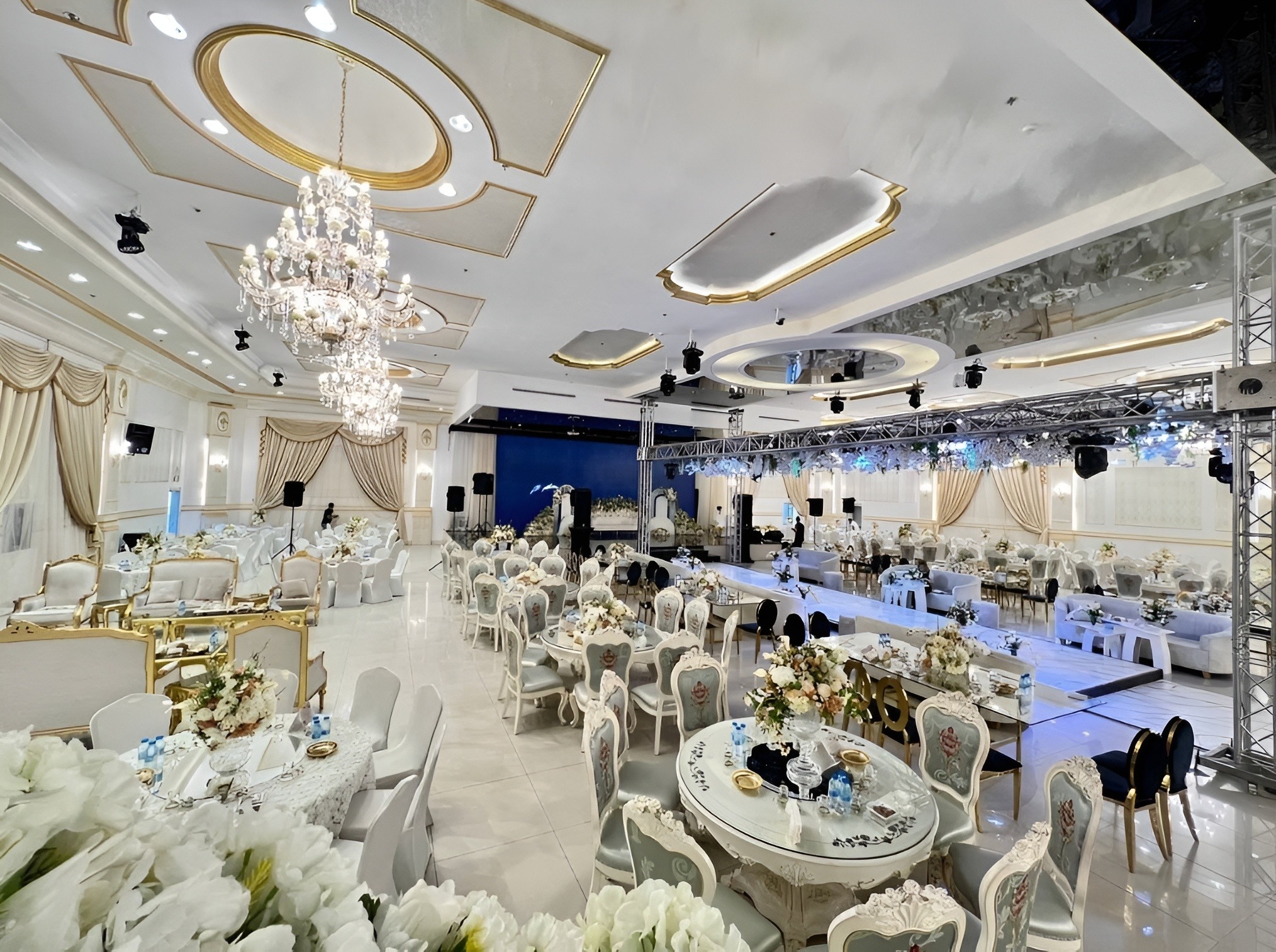 One Thousand And One Nights Wedding Hall Taif