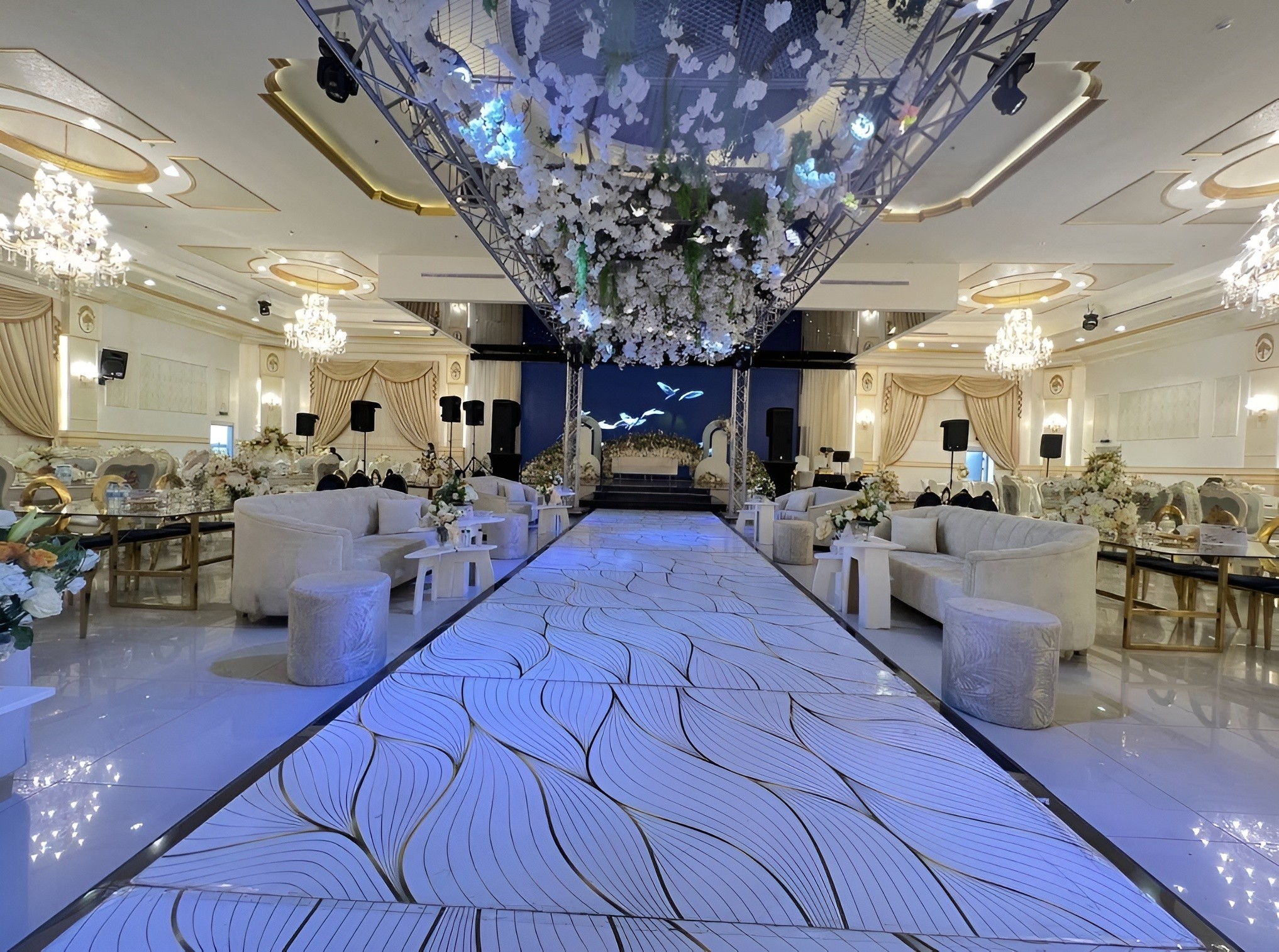 One Thousand And One Nights Wedding Hall Taif