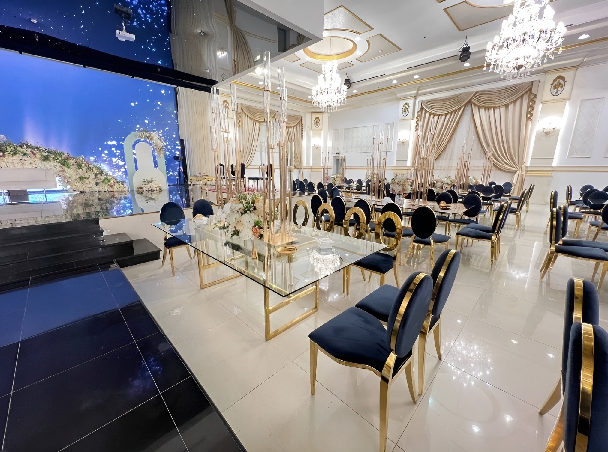 One Thousand And One Nights Wedding Hall Taif