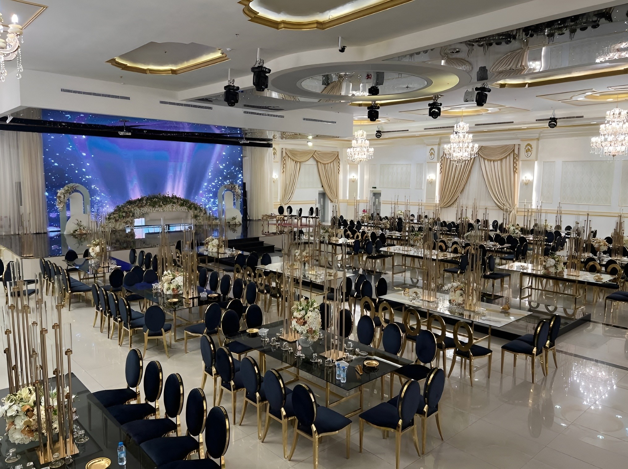 One Thousand And One Nights Wedding Hall Taif