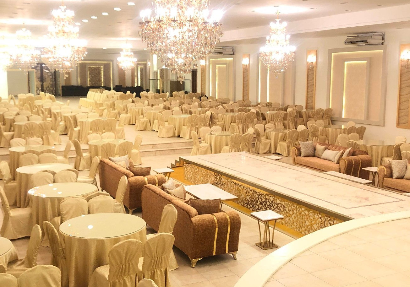 Arabian Nights Hall Taif