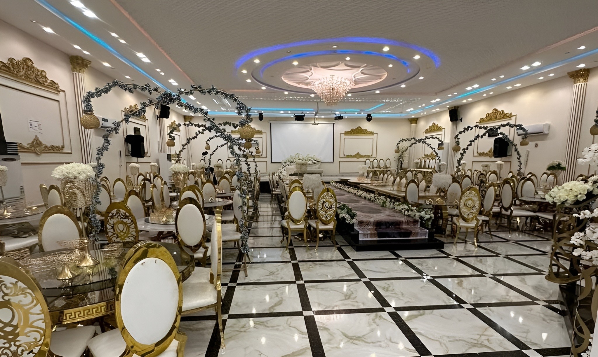 Narcissus Hall Taif