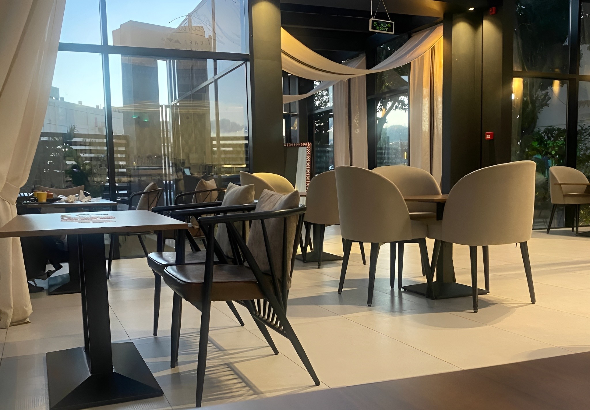 Options Cafe Taif
