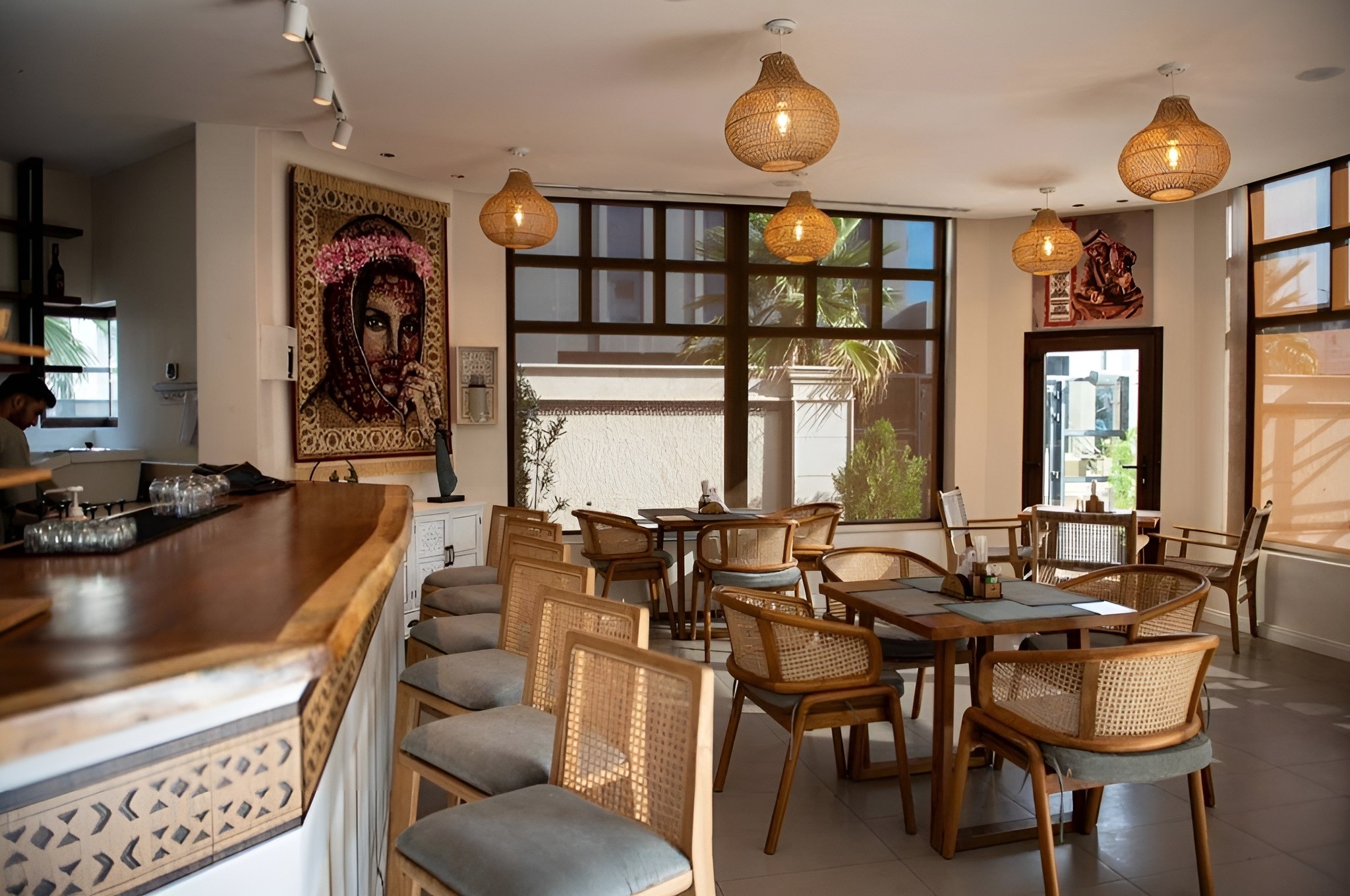 Mallah Restaurant  CafeTaif