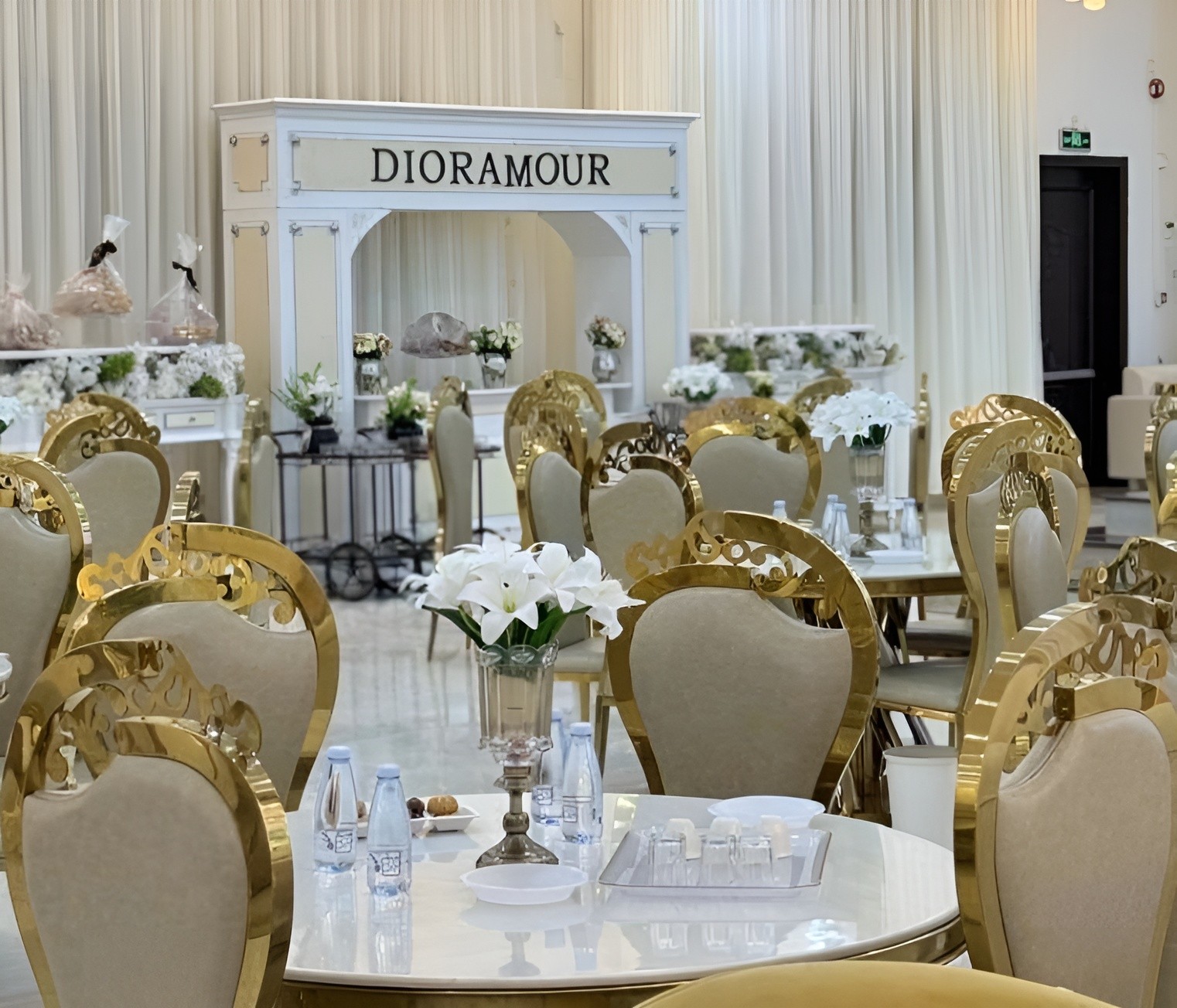 Al Rose Hall for Weddings Conferences Najran King Abdullah