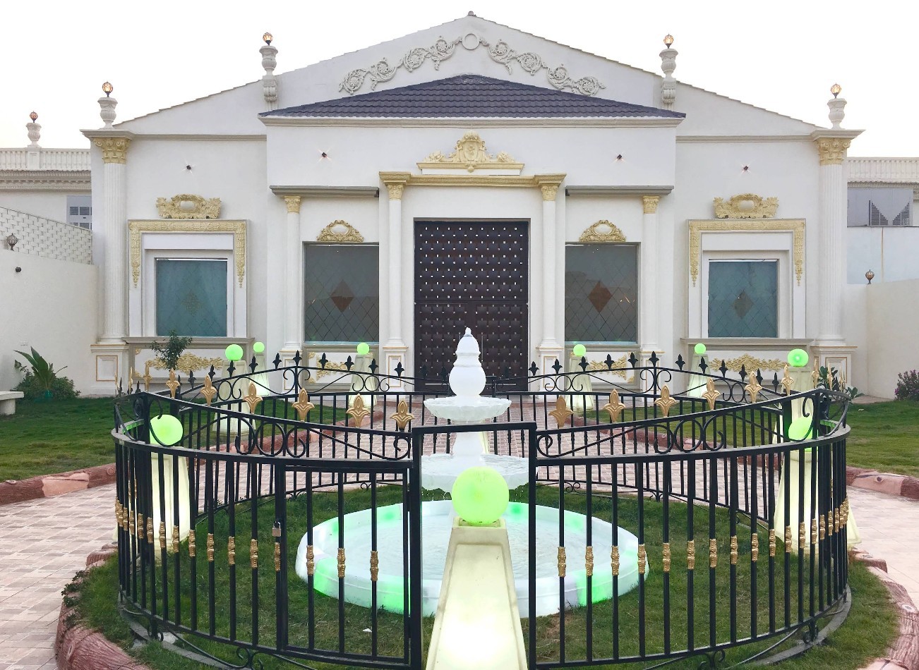 Al Rose Hall for Weddings Conferences Najran King Abdullah