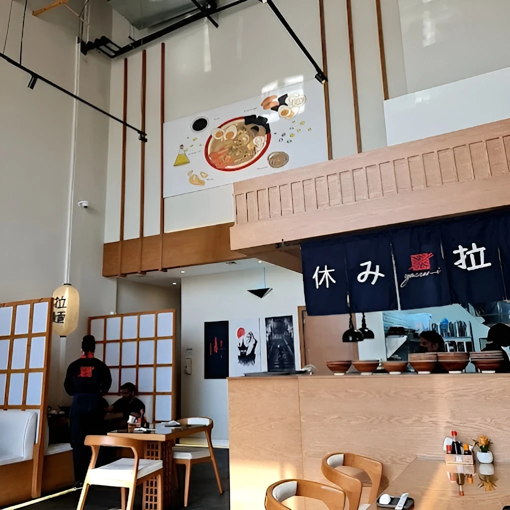 Yasumi Ramen Shop Dhahran