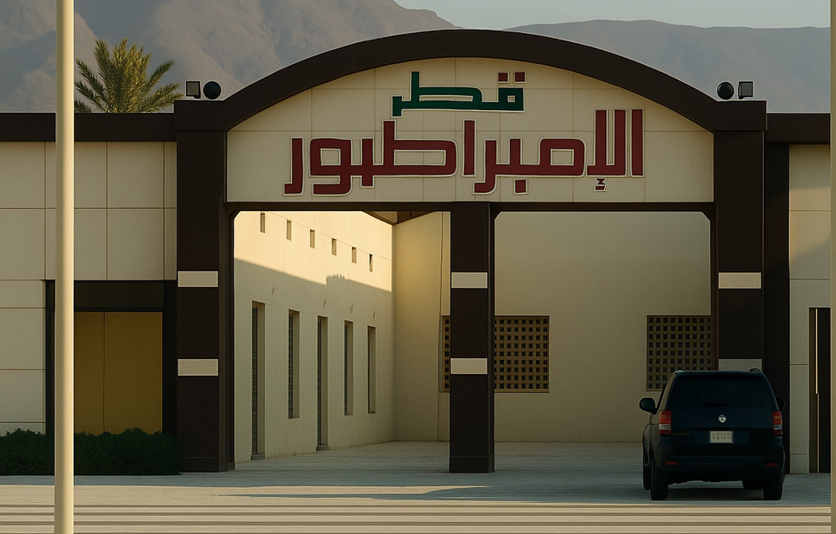Empress Palace For Celebrations Najran