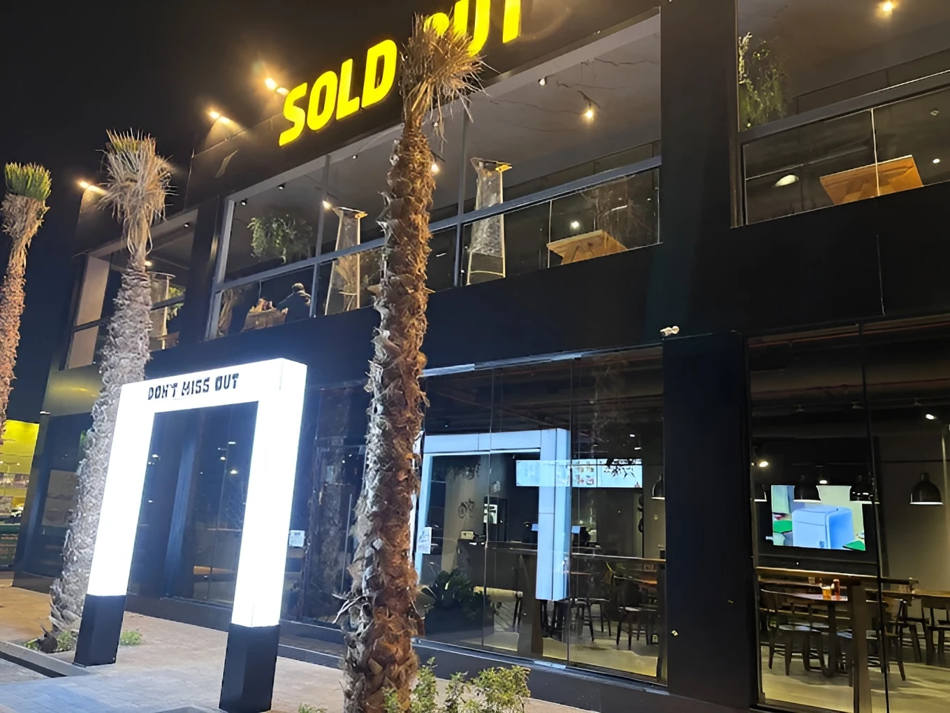 Sold Out Restaurant Dhahran