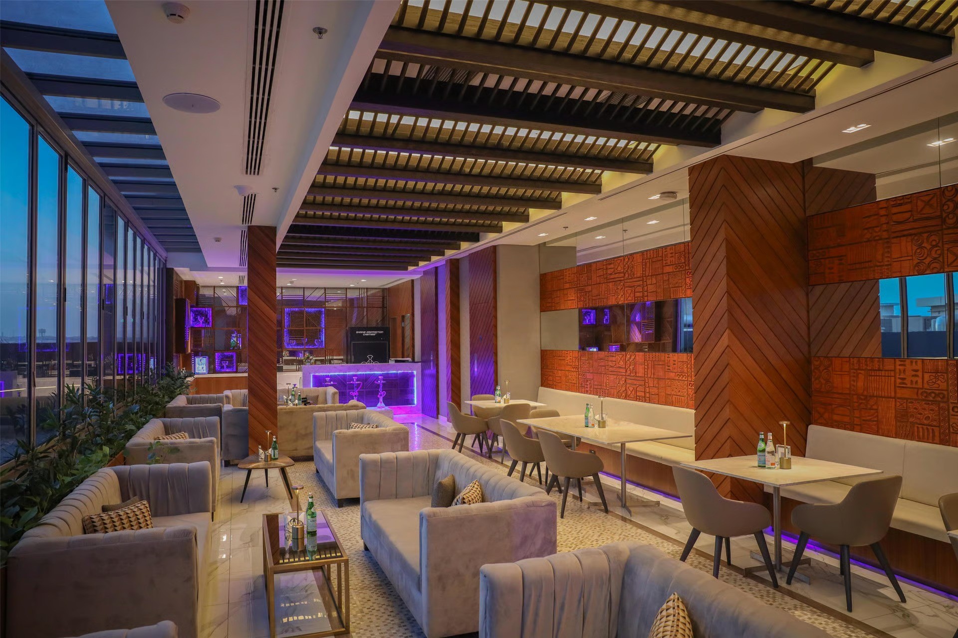 Blue K Lounge