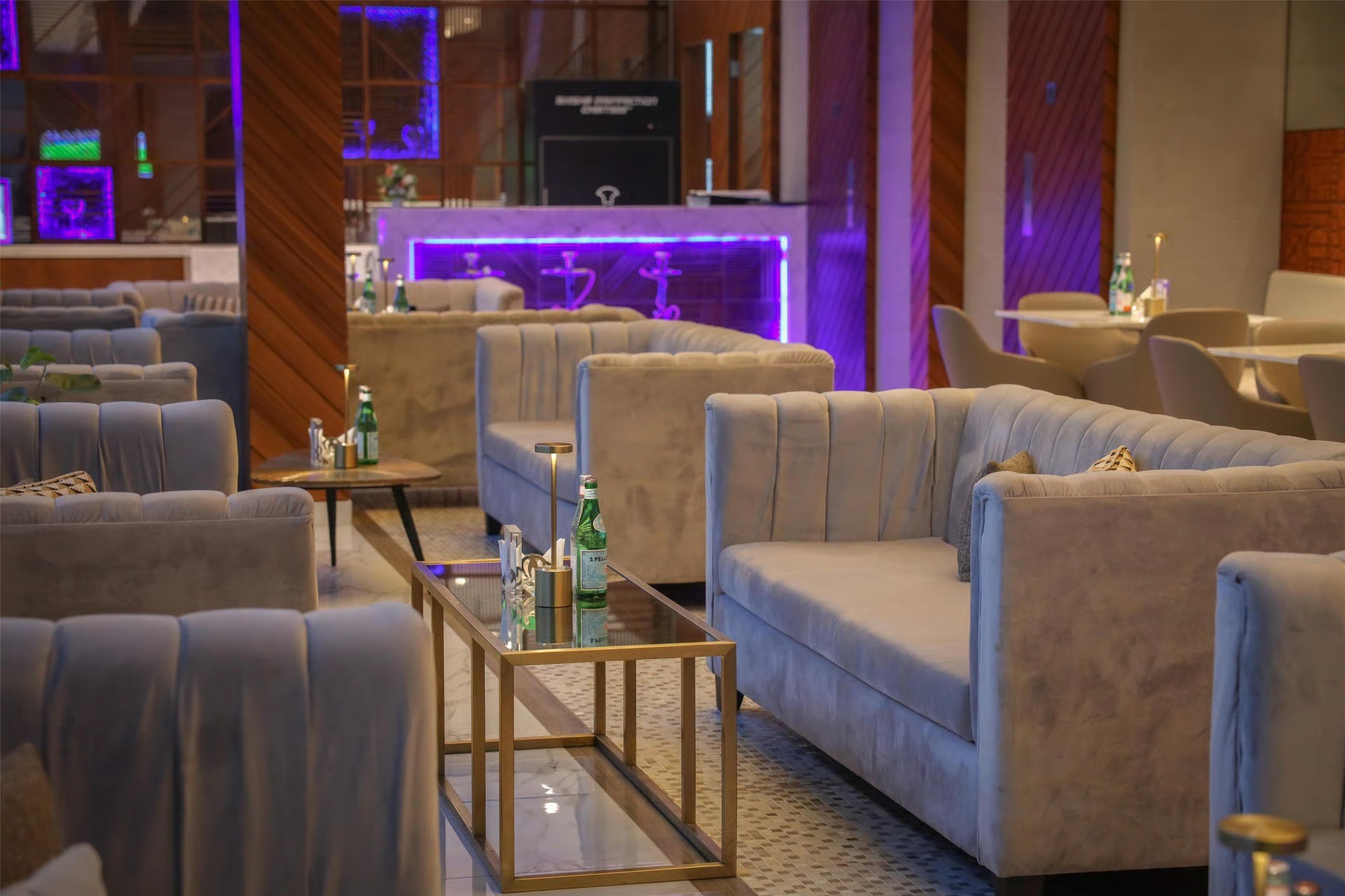 Blue K Lounge