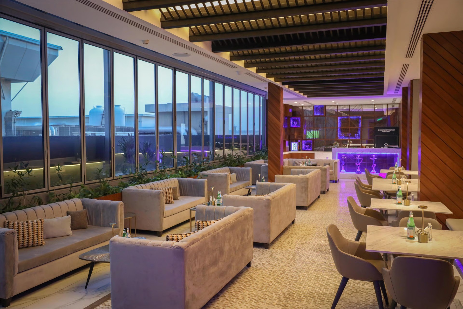 Blue K Lounge