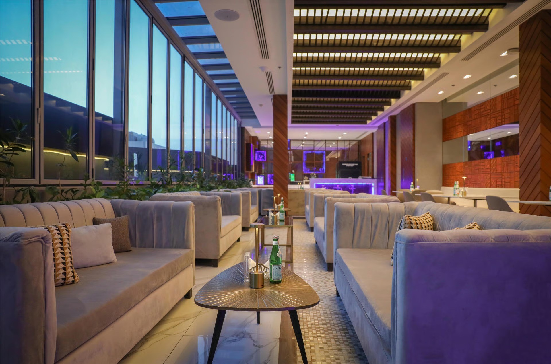 Blue K Lounge