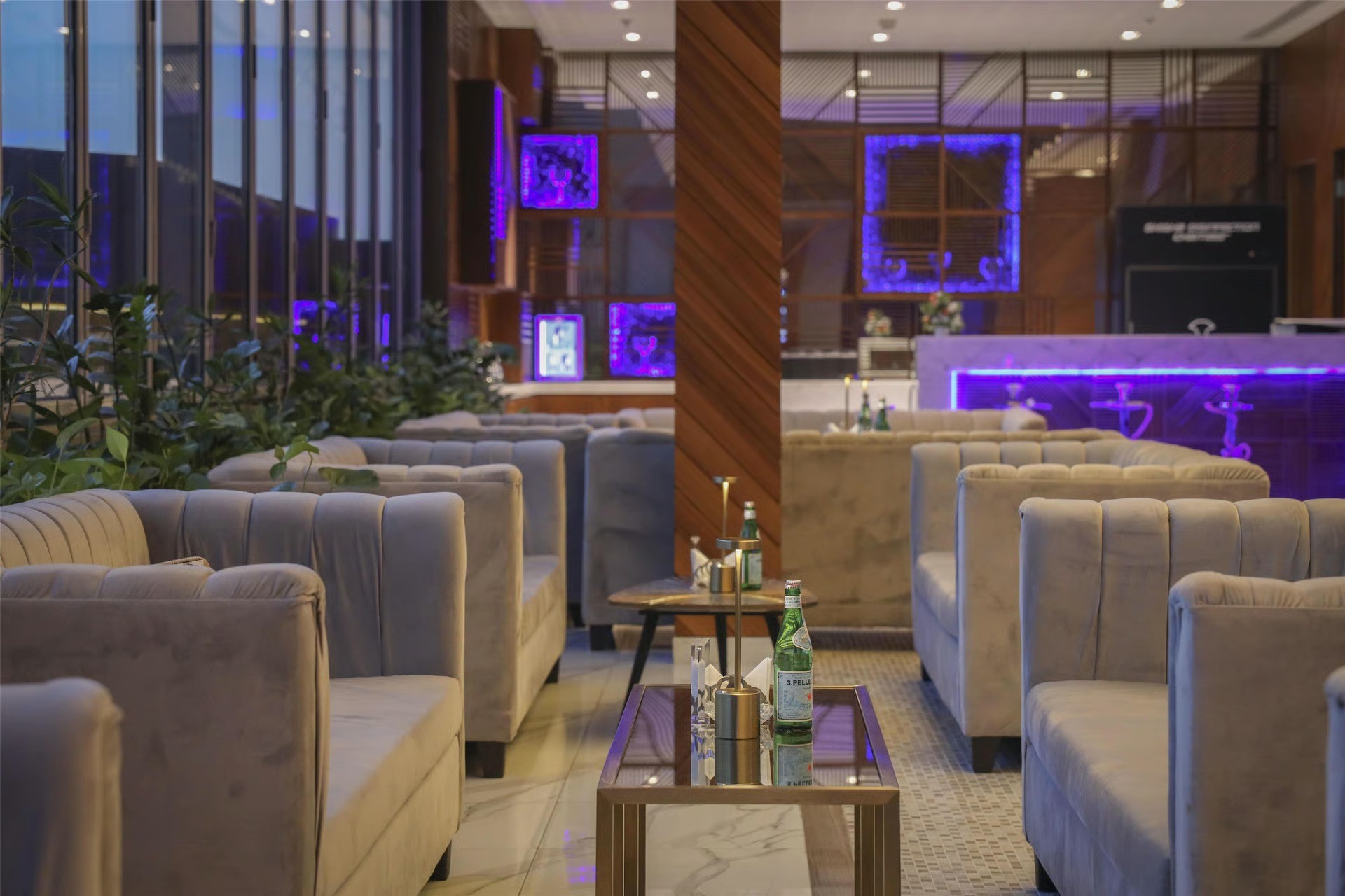 Blue K Lounge