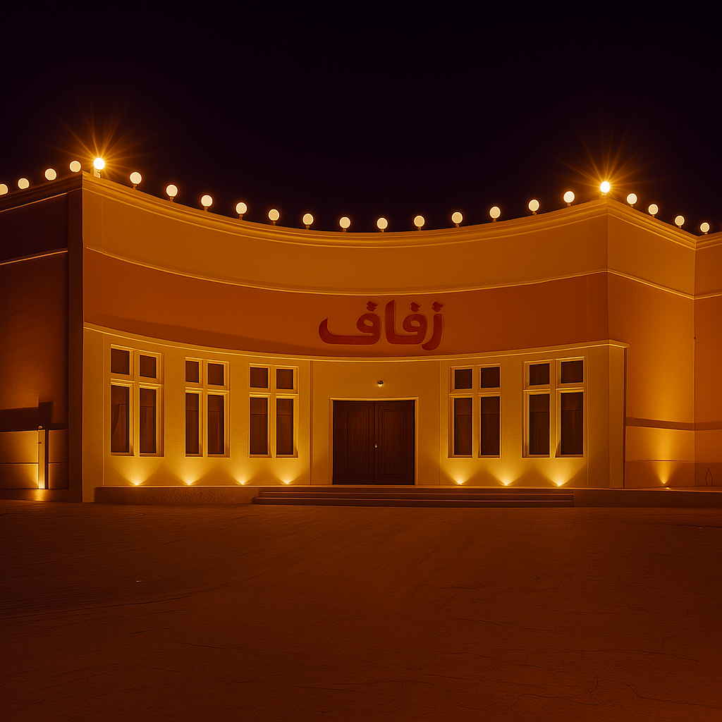 Zafaf Hall Banquet Hall King Fahd Road Ar Rass