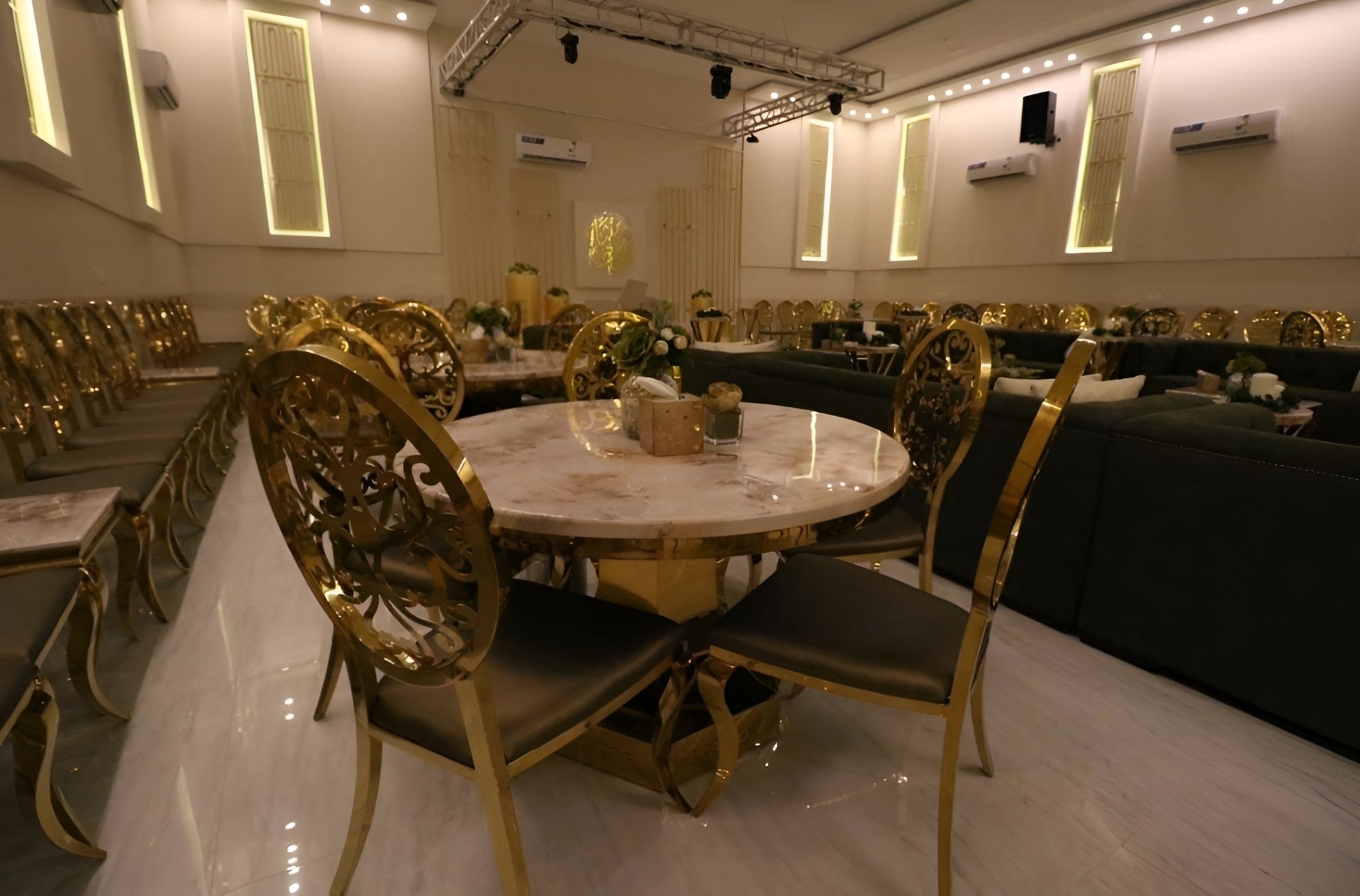 Al Mokhmalia Banquet hall in Alyarmuk Ar Rass, Saudi Arabia