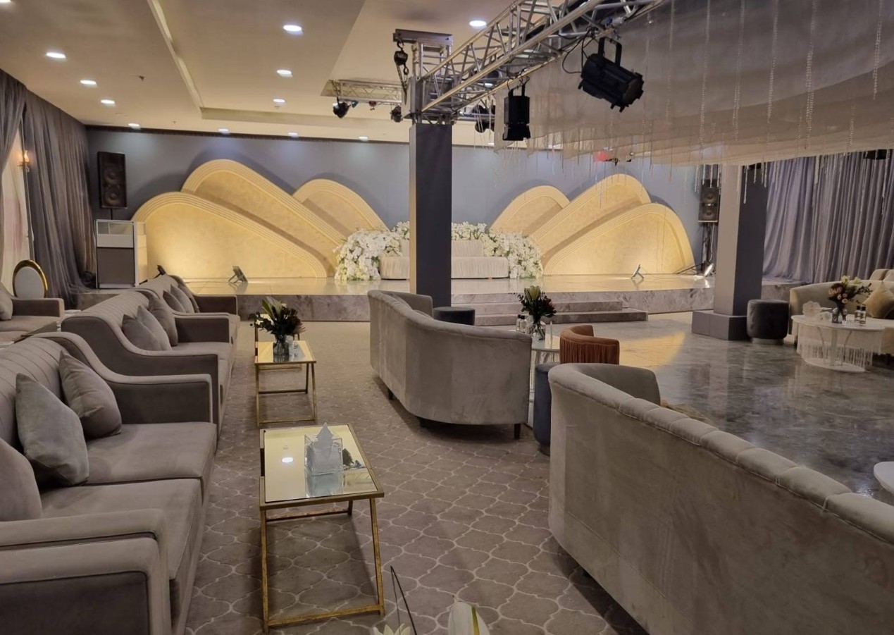 Amity Hall Wedding venue Ar Rass Saudi Arabia