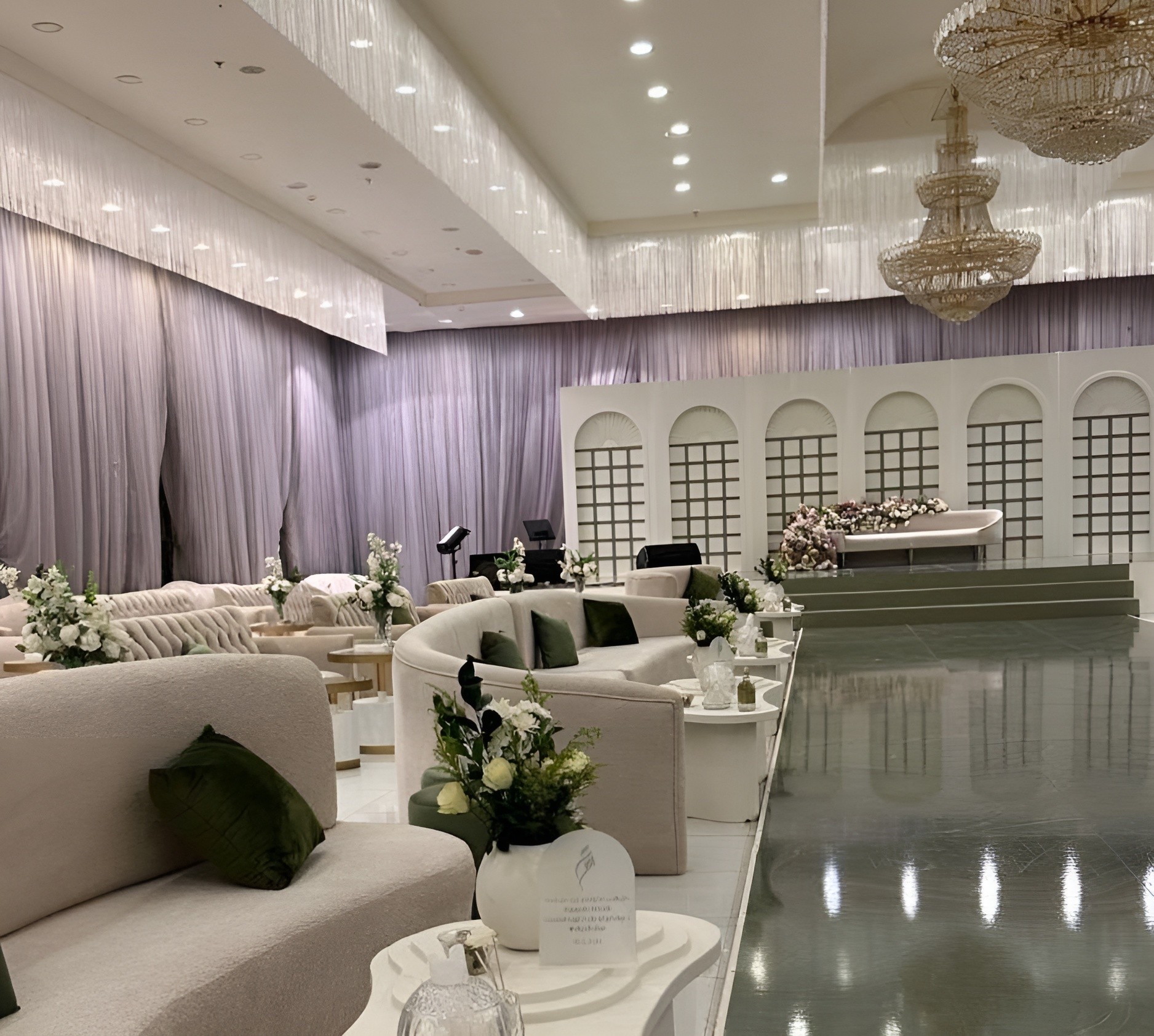 Zafaf Hall Banquet Hall King Fahd Road Ar Rass
