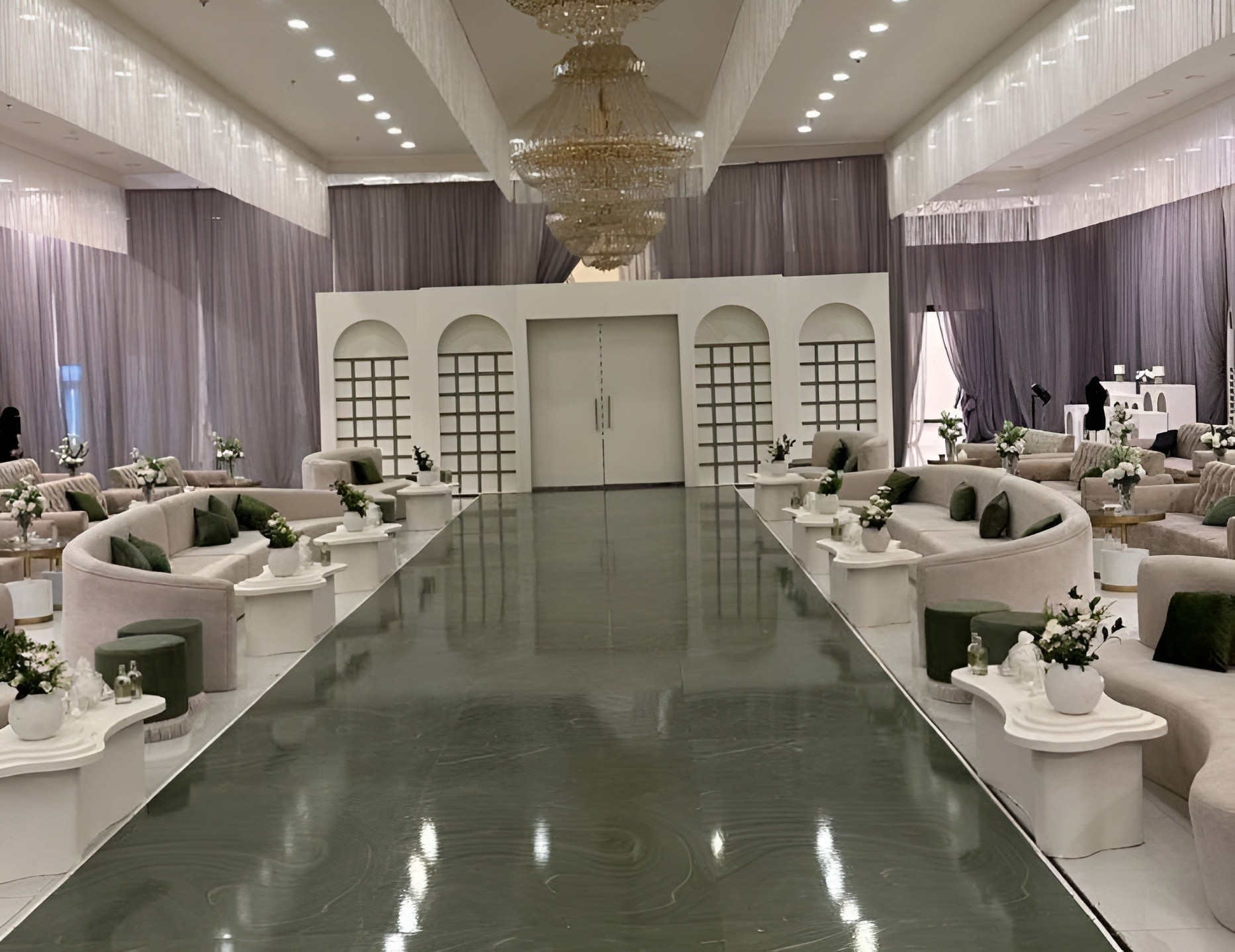 Zafaf Hall Banquet Hall King Fahd Road Ar Rass