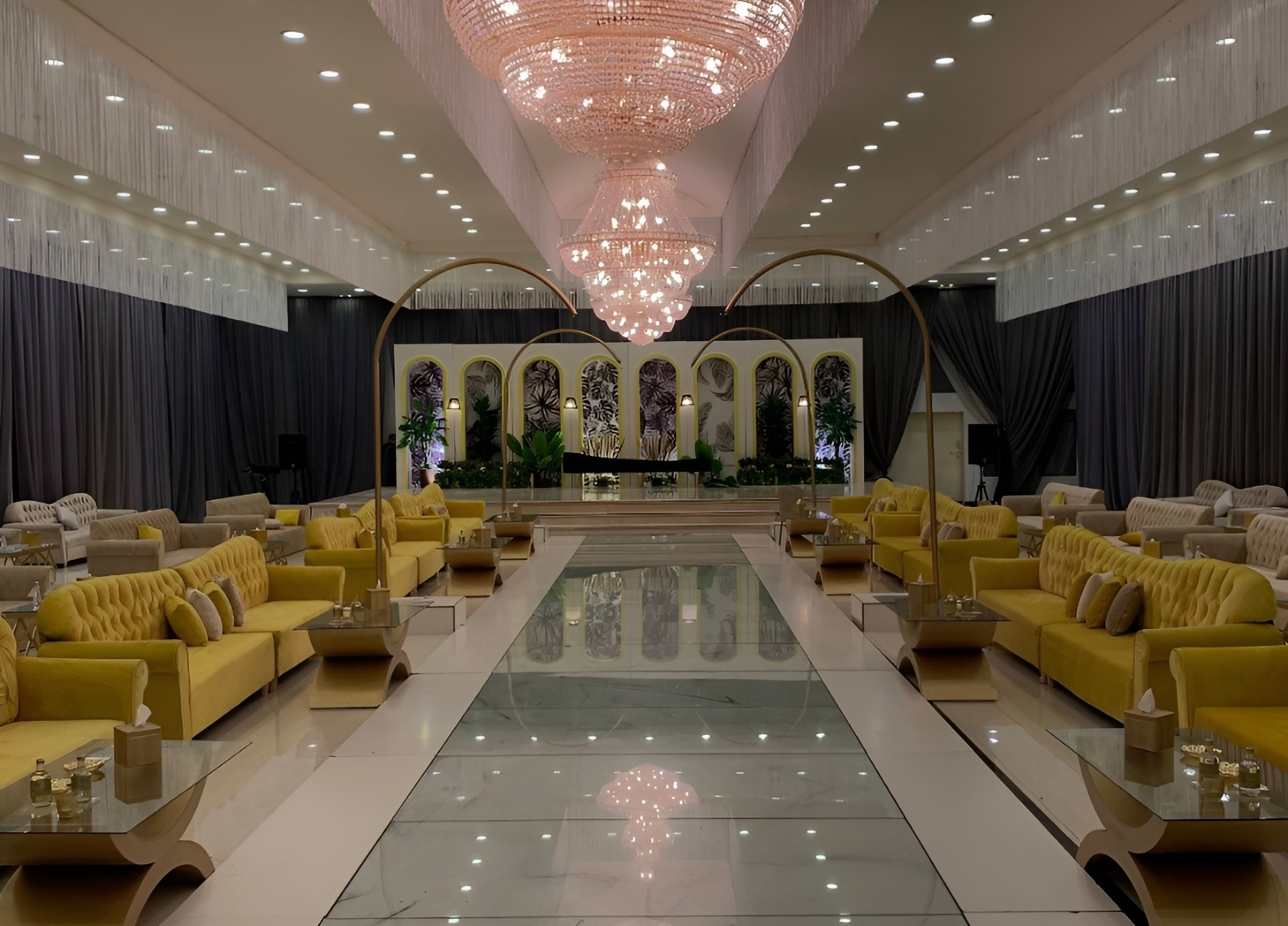 Zafaf Hall Banquet Hall King Fahd Road Ar Rass