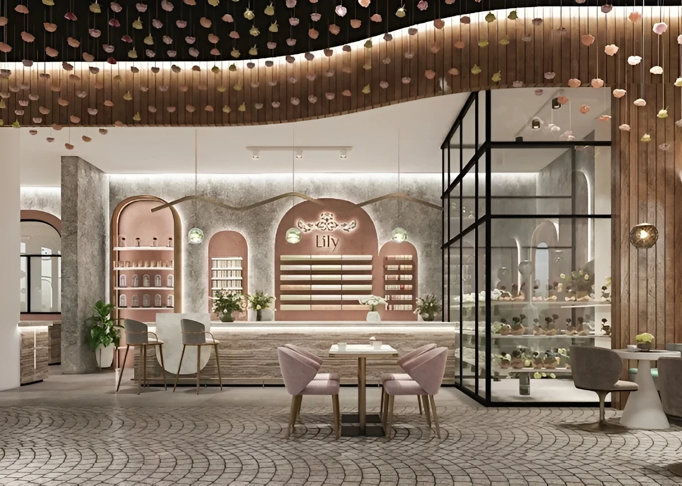 Lily Cafe & Flowers Al Khobar