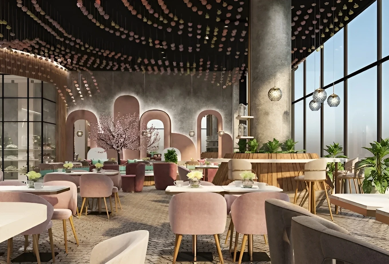 Lily Cafe & Flowers Al Khobar