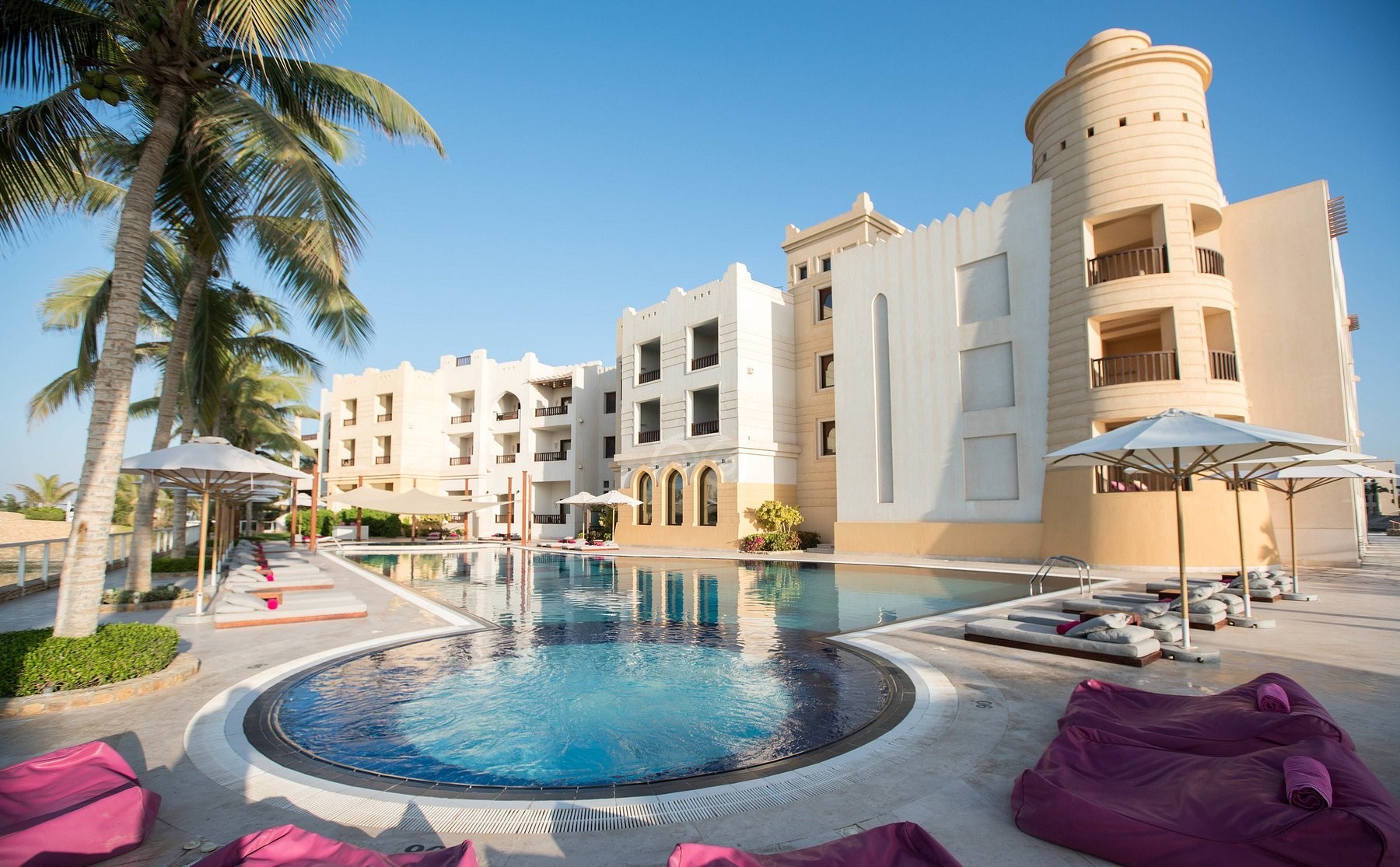 Family Pool Deck