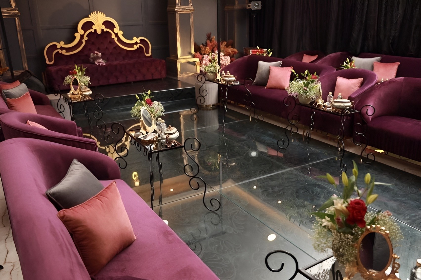Golden Night Wedding Planner Ar Rass