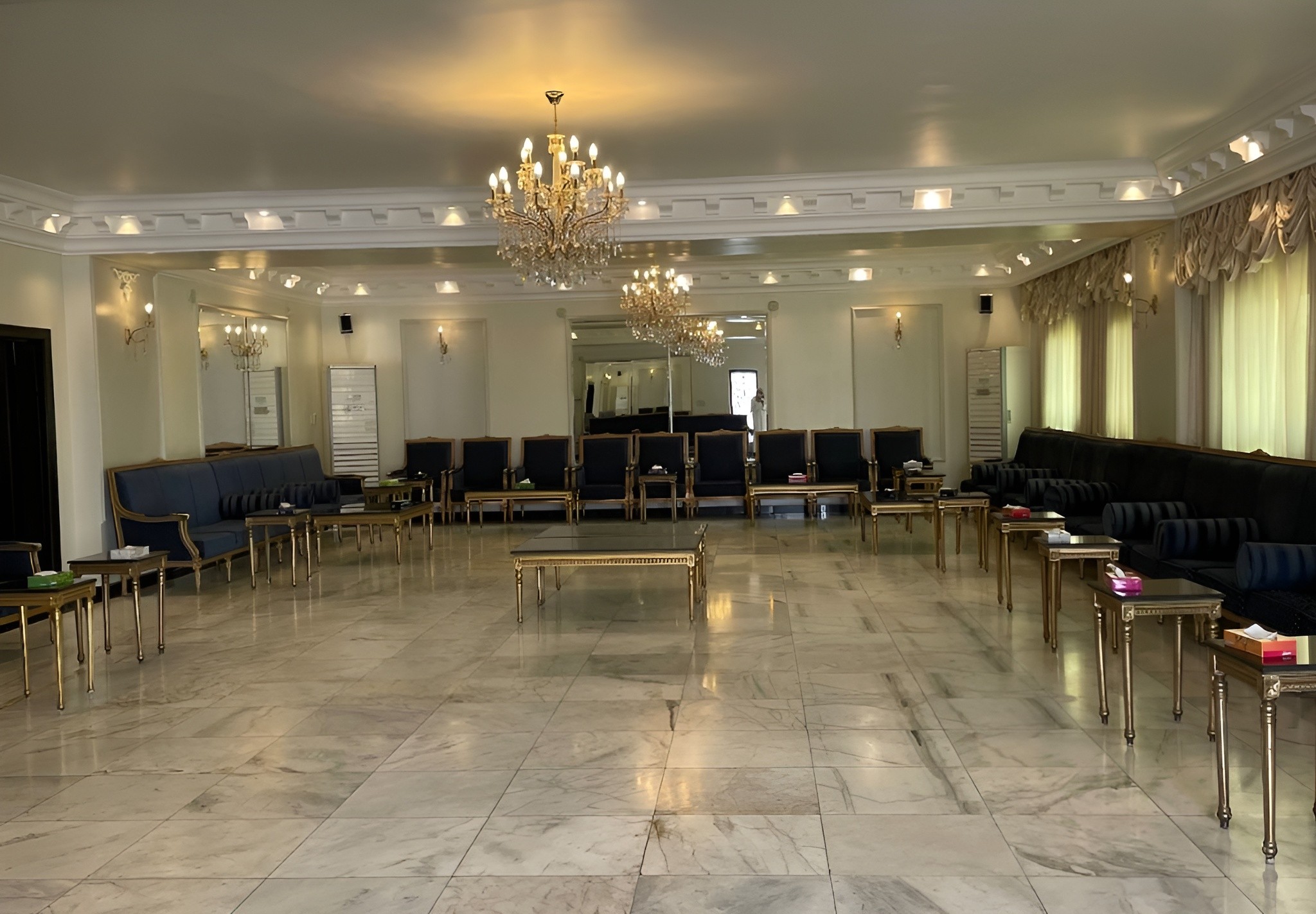 Air Defense Wedding venue Ali Naimi St Hajar Dhahran Saudi Arabia