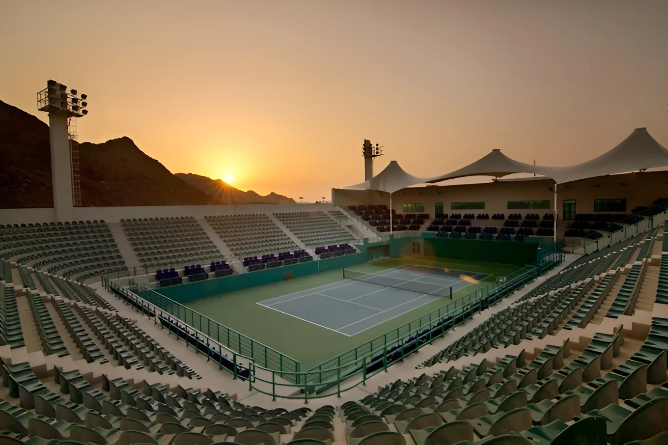 Tennis Country Club Fujairah