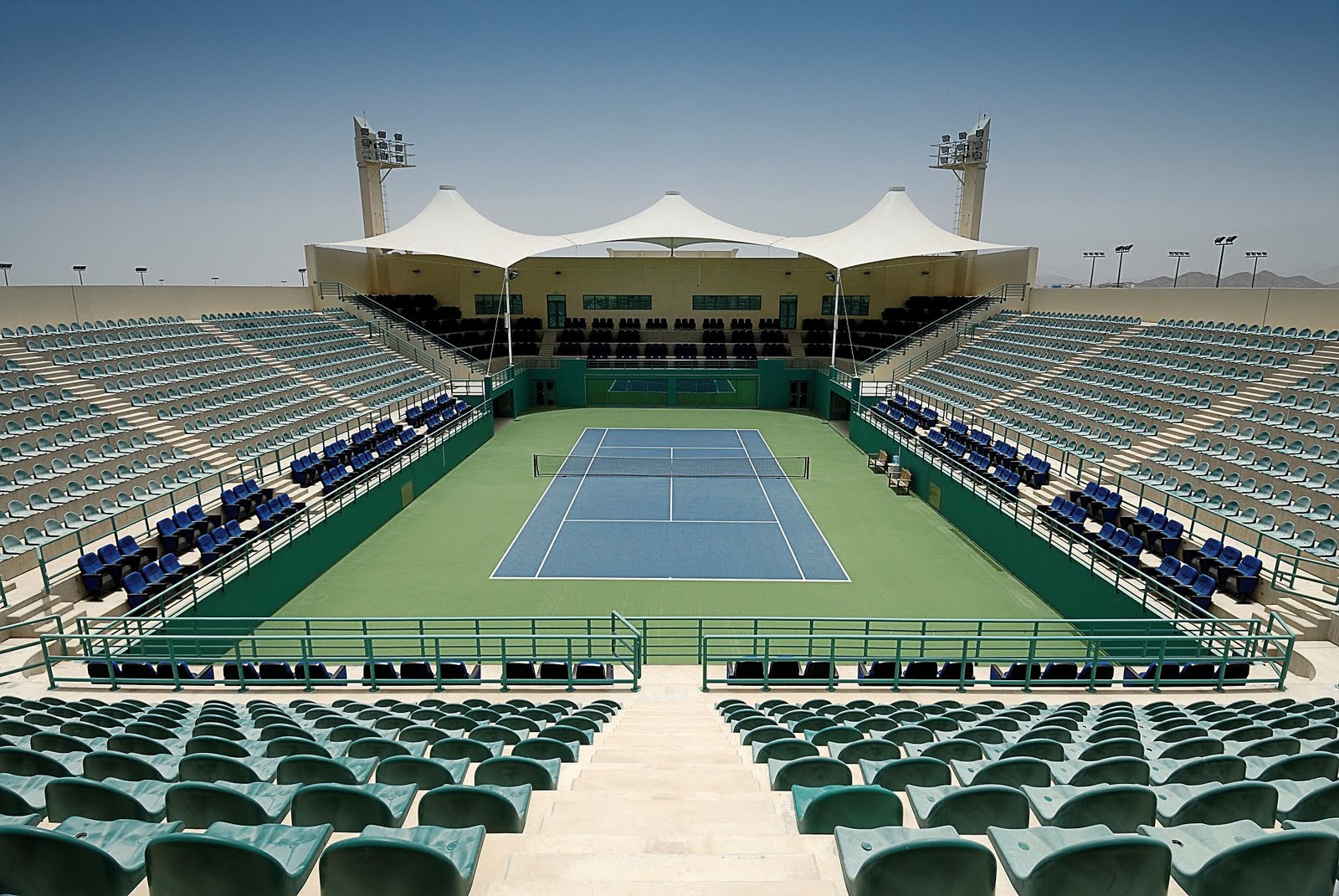 Tennis Country Club Fujairah